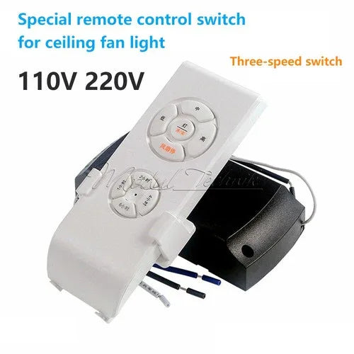 Universal 110V/220V Ceiling Fan Light Remote Receiver Kit - Gomix Brands Outlet