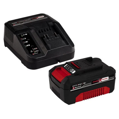 Powerful Einhell 18V Brushless Cordless Impact Drill with 1/2-inch Metal Chuck with battery&charger