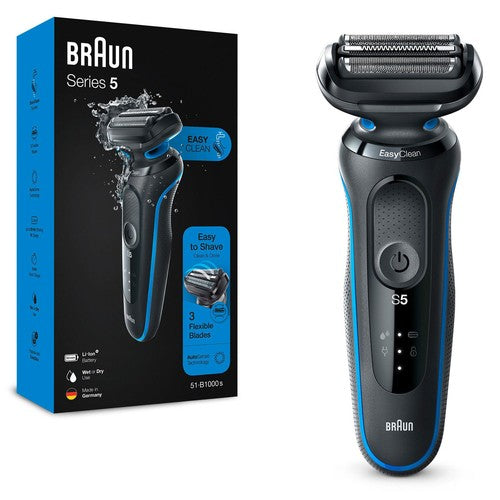 BROWN Series 5 51-B1000s Wet/Dry Battery Shaver for Men