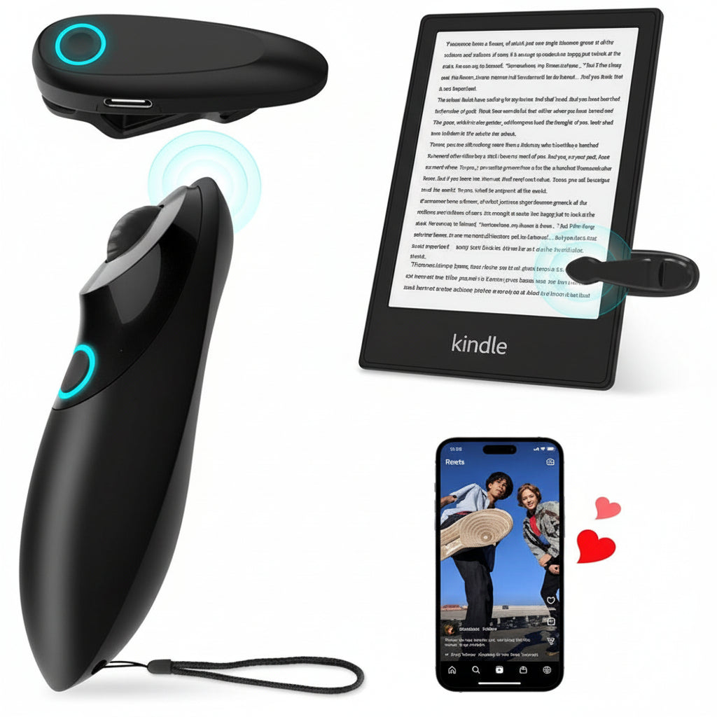 2024 Upgrade Remote Control with Scroll Wheel for Kindle Paperwhite