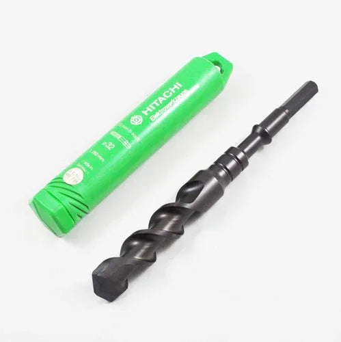 Hitachi 13mm Six‑Sided Drill Bit – 280mm Length, High‑Speed Steel - Gomix Brands Outlet