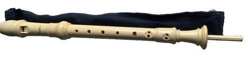 Aulos 303A-E Recorder Made in Japan w/ Case - Excellent Tone