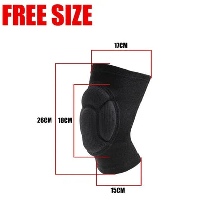 Premium Professional Knee Pads for Sport, Work, and Flooring Construction M - Gomix Brands Outlet