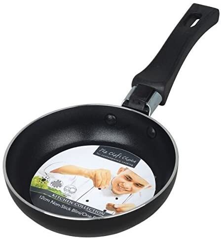 Pendeford Chef's Choice 12cm Non‑Stick Blini One‑Egg Frying Pan