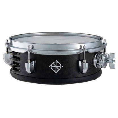 Dixon Little Roomer 3.5x10" Snare Drum w/ Jingles - Black Coal