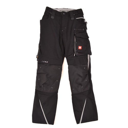 Engelbert Strauss Black Workwear Cargo Pants for Men – Durable, Comfortable, Versatile