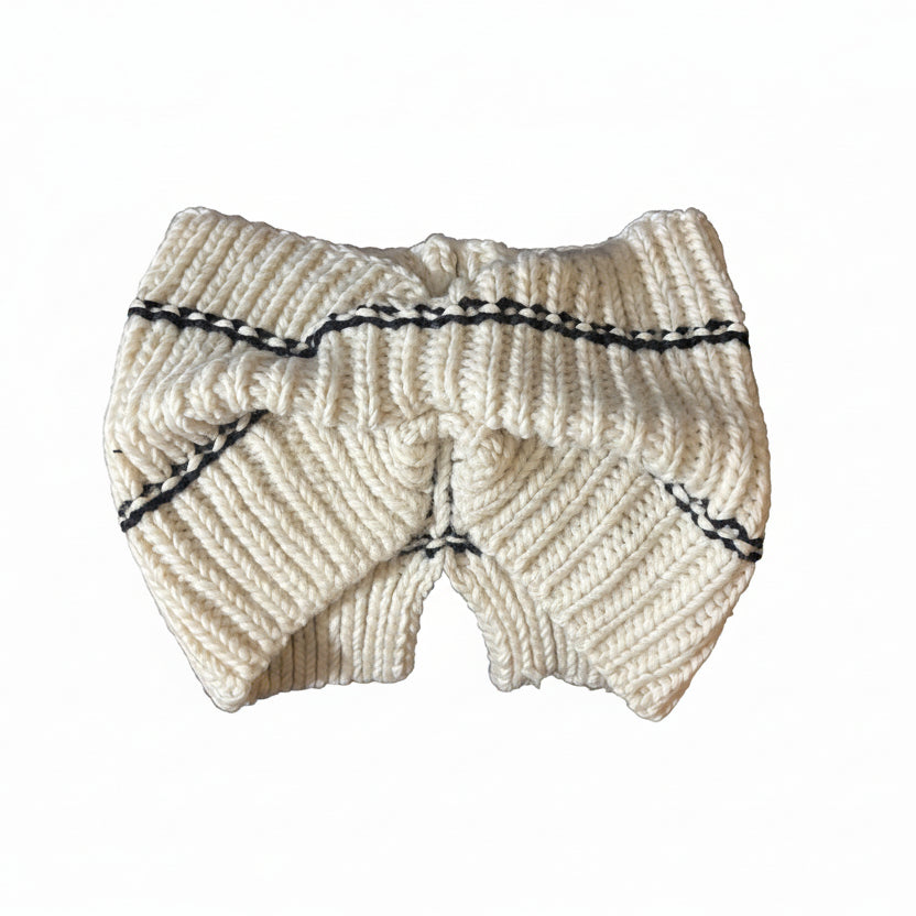 Wild Fable Infinity Snood Cream and Black One Size Scarf