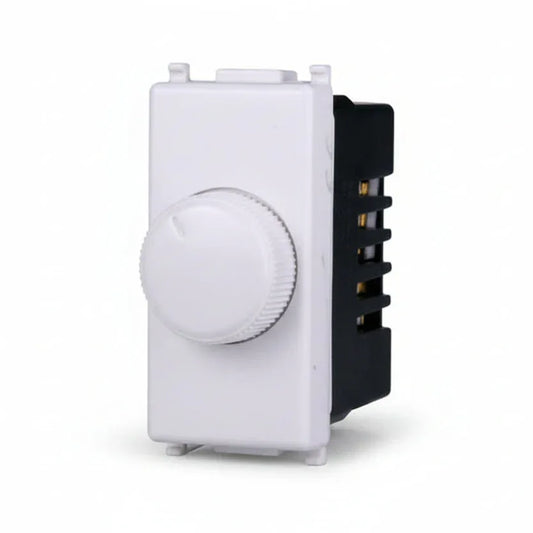 Starlight White Dimmer Switch 100-1000W ON/OFF for Vimar Plana - Gomix Brands Outlet