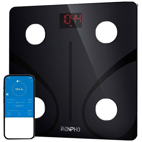 RENPHO Bluetooth Smart Body Fat Scale with 180 kg Capacity