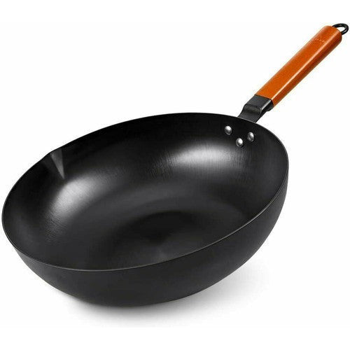 Skylight 12.5" Carbon Steel Wok Pan
