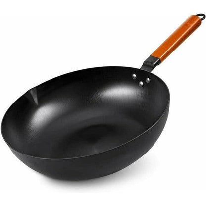 Skylight 12.5" Carbon Steel Wok Pan