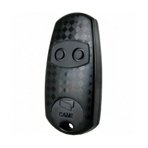 CAME TOP432EV Two-Button Black Gate & Garage Universal Remote