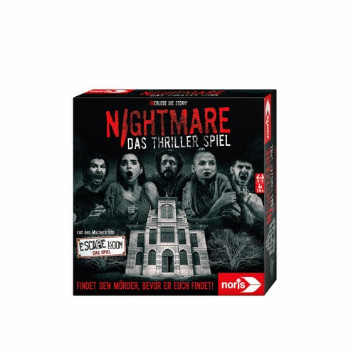 Noris Nightmare Thriller Board Game with Real-Time App