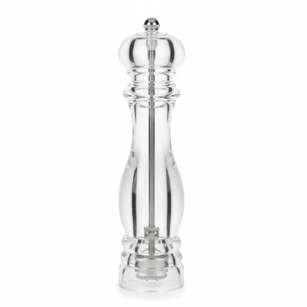 Peugeot Frères Lion France Clear Acrylic Pepper Grinder