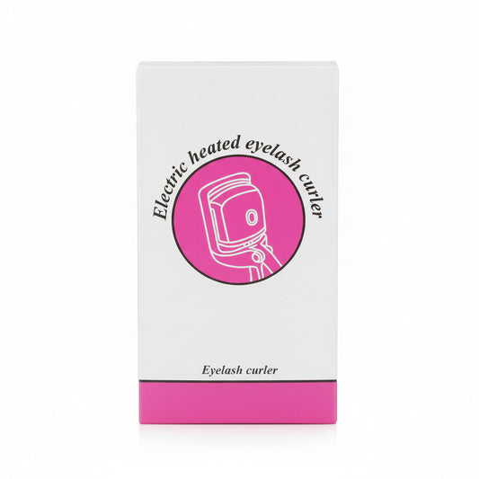 Heated Lashes Rechargeable Electric Eyelash Curler with Dual Heat Modes