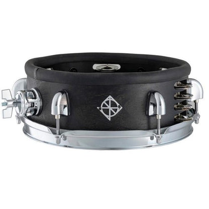 Dixon Little Roomer 3.5x10" Snare Drum w/ Jingles - Black Coal