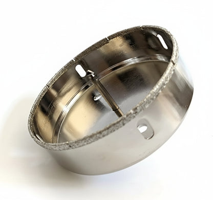 Drilax 4-1/2" Diamond Hole Saw with Removable Pilot Pin