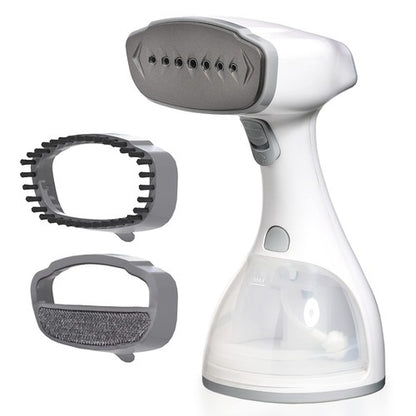 LEBENLANG 1500W Handheld White Clothes Steamer – Fast Wrinkle Removal