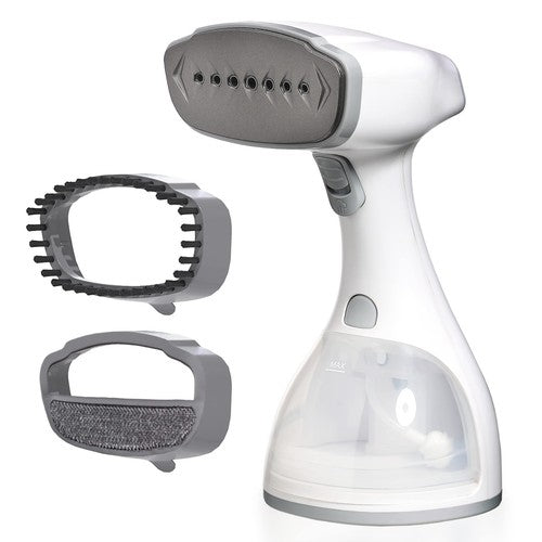 LEBENLANG 1500W Handheld White Clothes Steamer – Fast Wrinkle Removal