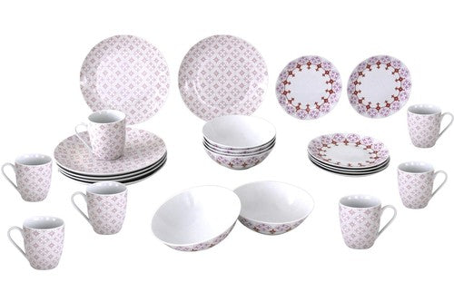 Van Well 24 Piece Dinner Set