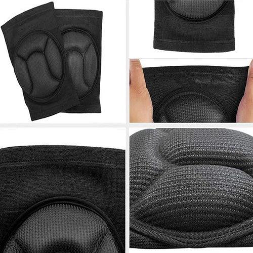 Premium Professional Knee Pads for Sport, Work, and Flooring Construction M - Gomix Brands Outlet