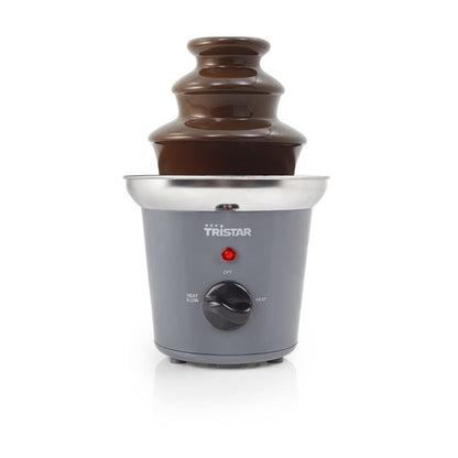 Tristar CF-1603 Two-Tier Plastic Compact Chocolate Fountain 32W