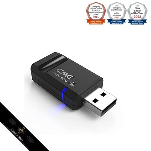 CME WIDI Bud Pro Bluetooth MIDI Interface for iOS Android