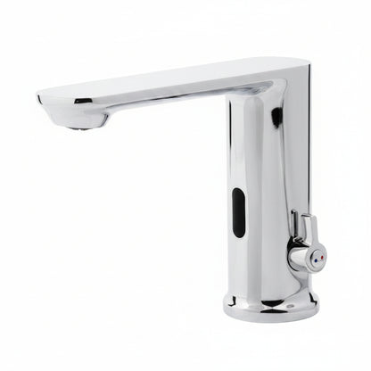Livarno Home Touchless Sensor Faucet Silver Water‑Saving Design