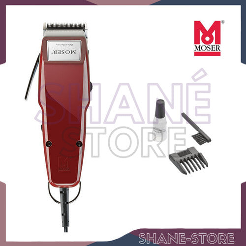 MOSER 1400 Professional Hair Clipper – Powerful Cordless Trimmer
