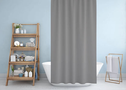 Premium Shower Curtain with Stainless Steel Grommets