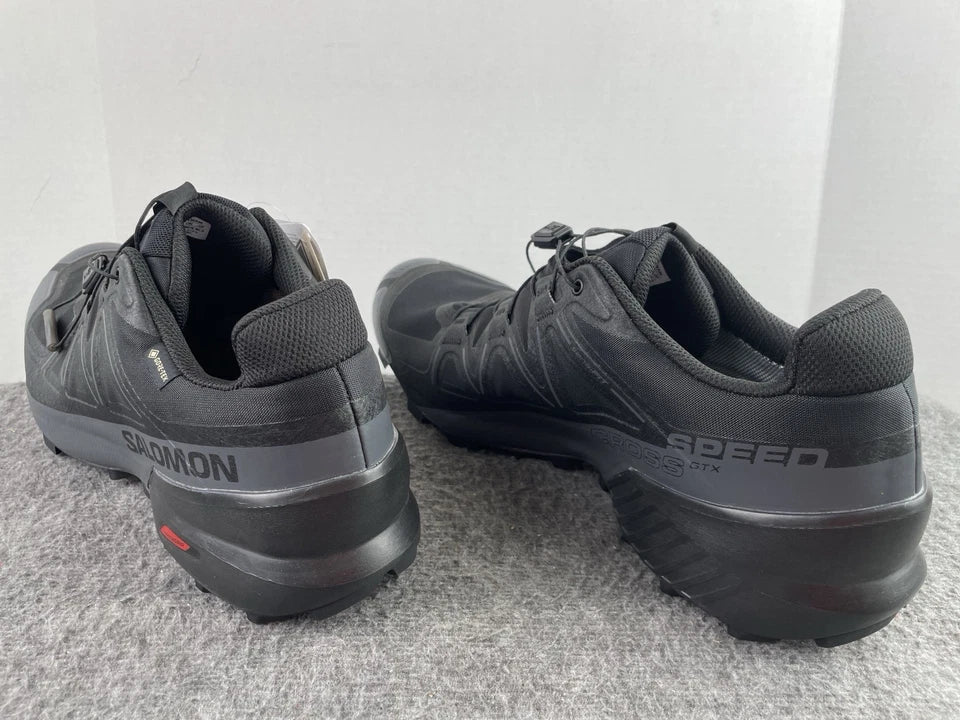 Salomon Speedcross GTX Gore-Tex Men's Trail Shoes Black Quiet Shade