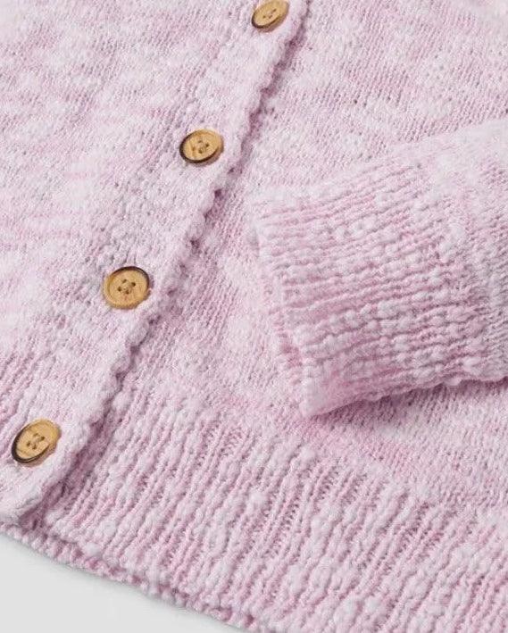 Cat & Jack Girls Cream Knit Cardigan - Gomix Brands Outlet