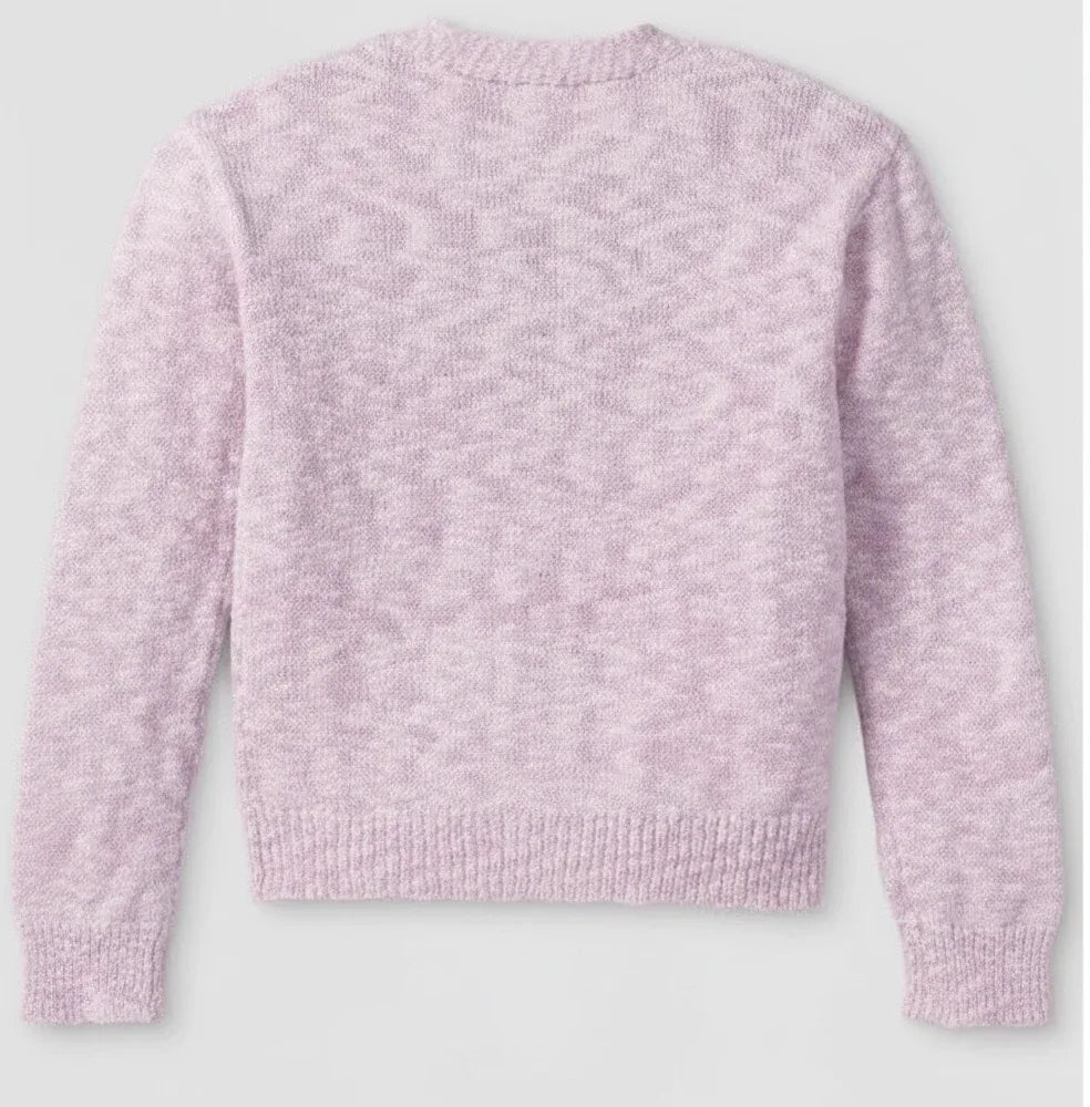 Cat & Jack Girls Cream Knit Cardigan - Gomix Brands Outlet