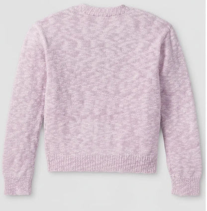 Cat & Jack Girls Cream Knit Cardigan - Gomix Brands Outlet