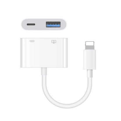Aibo USB 3.0 Mobile Adapter OTG + Charging