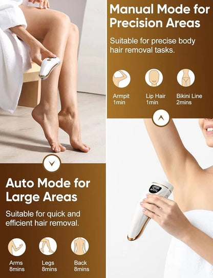 IPL Hair Removal Device with Freezing Function 9 Energy Levels
