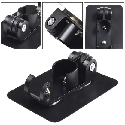 Holder Aluminum Shower Head Holder with 90° Adjustable Slot