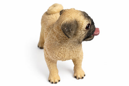 Schleich 16381 Pug Male Dog Figurine