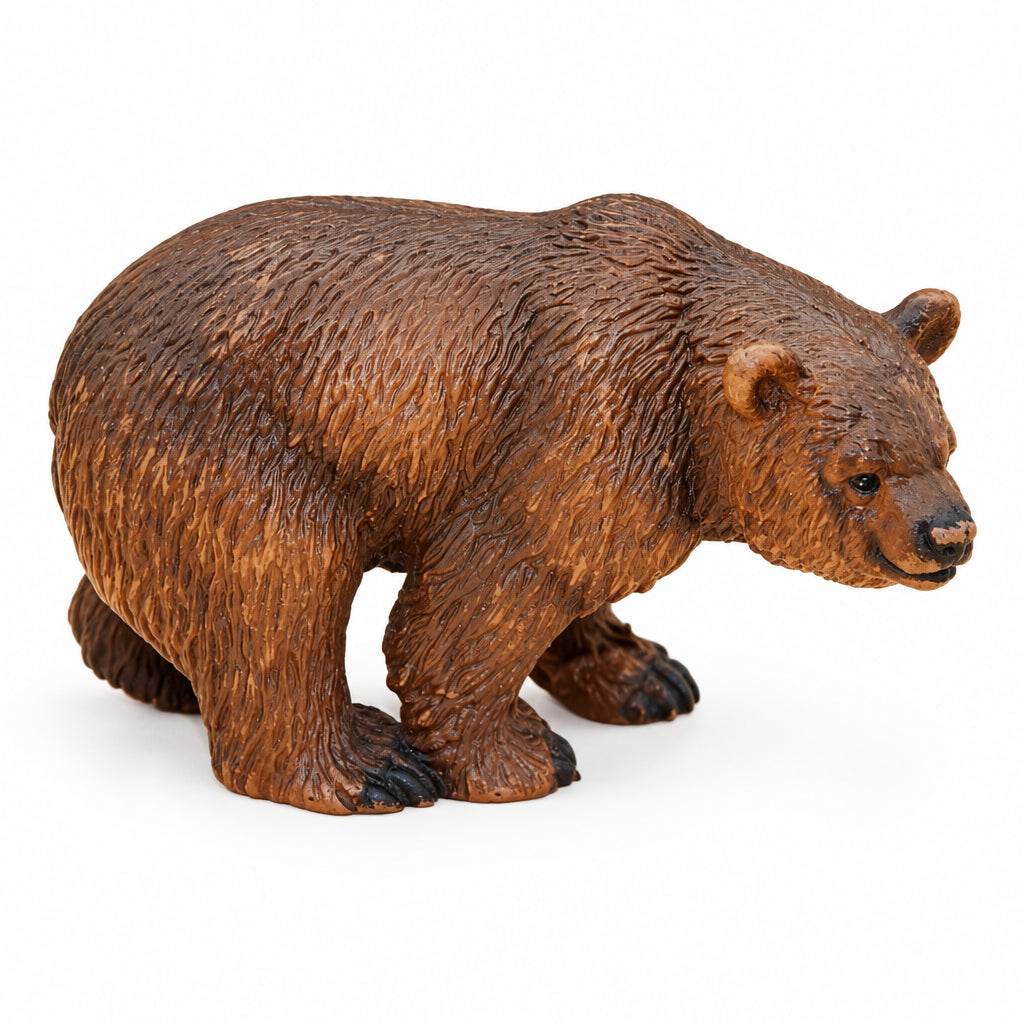 Schleich Wild Animal Brown Bear Figurine