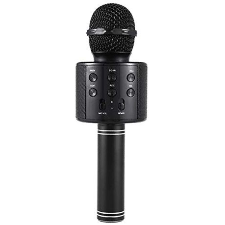 Wiwi Kids Wireless Bluetooth Karaoke Singing Microphone