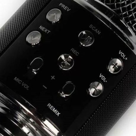 Wiwi Kids Wireless Bluetooth Karaoke Singing Microphone