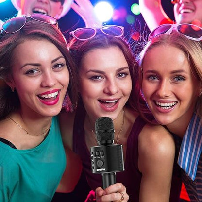 Wiwi Kids Wireless Bluetooth Karaoke Singing Microphone