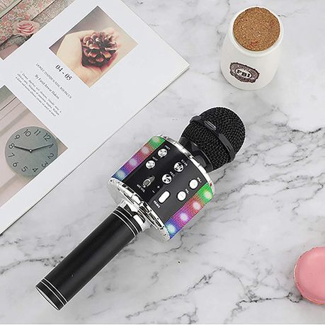 Wiwi Kids Wireless Bluetooth Karaoke Singing Microphone