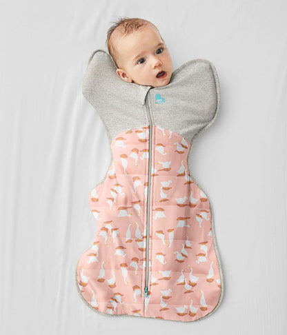 Love To Dream Swaddle Up Winter Warm 2.5 TOG Pink Baby Sleep Suit