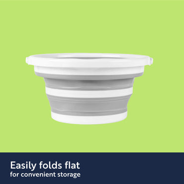 Beldray 10-Liter Collapsible Bucket: Portable, Space-Saving, Foldable for Home & Outdoors