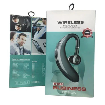 S109 Wireless Headset – Business Design, 5.1 Bluetooth, 40‑Hour Battery