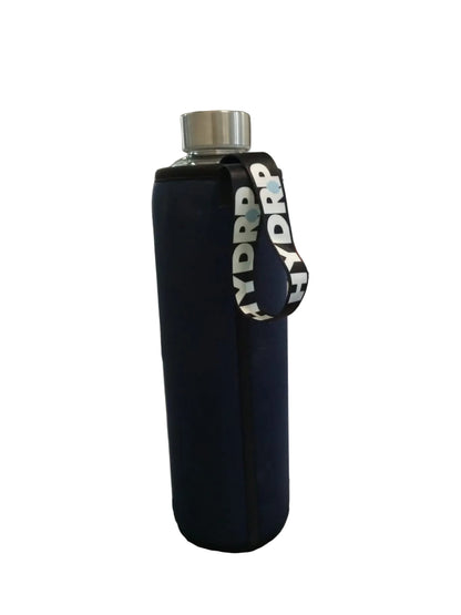 Hydrp Eco-Friendly Glass Water Bottle with Sleeve