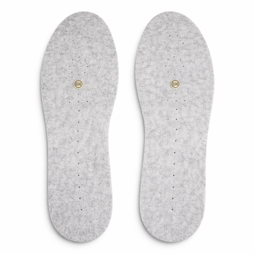 Knixmax Lambskin Warm Woolen Insoles for Winter Shoes