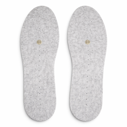 Knixmax Lambskin Warm Woolen Insoles for Winter Shoes