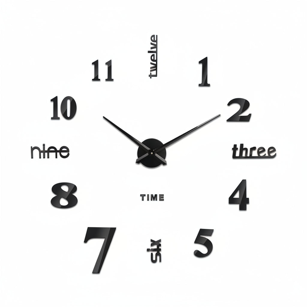 SOLEDI DIY Wall Clock